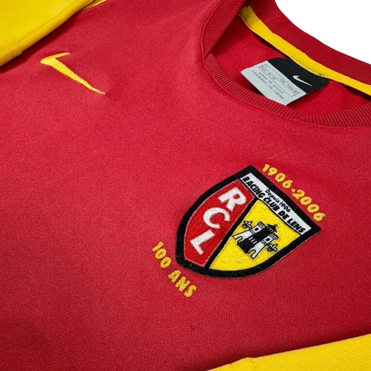 2006/07 RC Lens Domicile (8/10a) - Iconic Football Shop