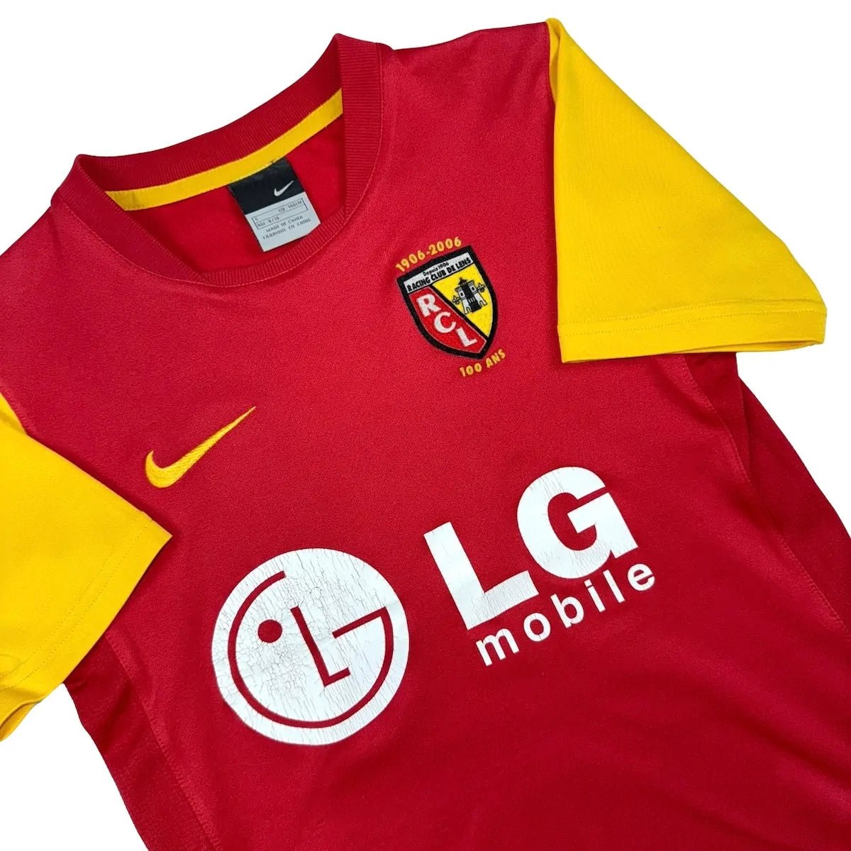 2006/07 RC Lens Domicile (8/10a) - Iconic Football Shop