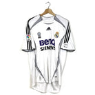 2006/07 Real Madrid Domicile - Ronaldo 9 (L) - Iconic Football Shop