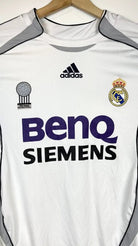 2006/07 Real Madrid Domicile - Ronaldo 9 (L) - Iconic Football Shop