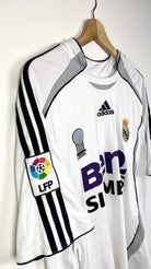 2006/07 Real Madrid Domicile - Ronaldo 9 (L) - Iconic Football Shop