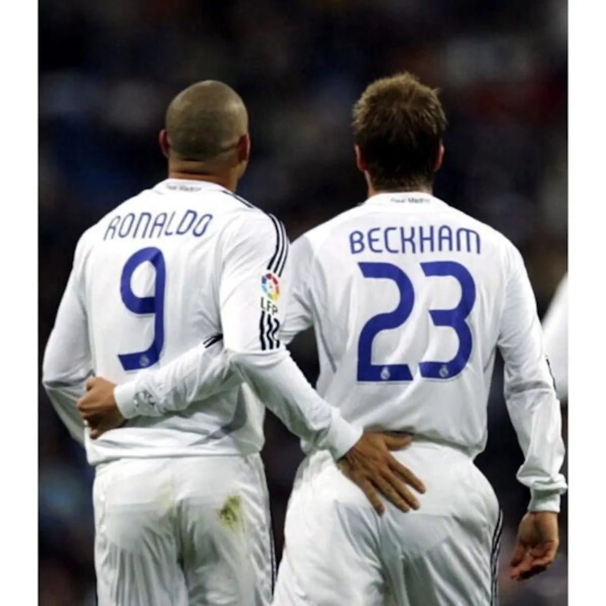 2006/07 Real Madrid Domicile - Ronaldo 9 (L) - Iconic Football Shop