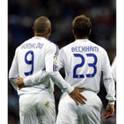 2006/07 Real Madrid Domicile - Ronaldo 9 (L) - Iconic Football Shop