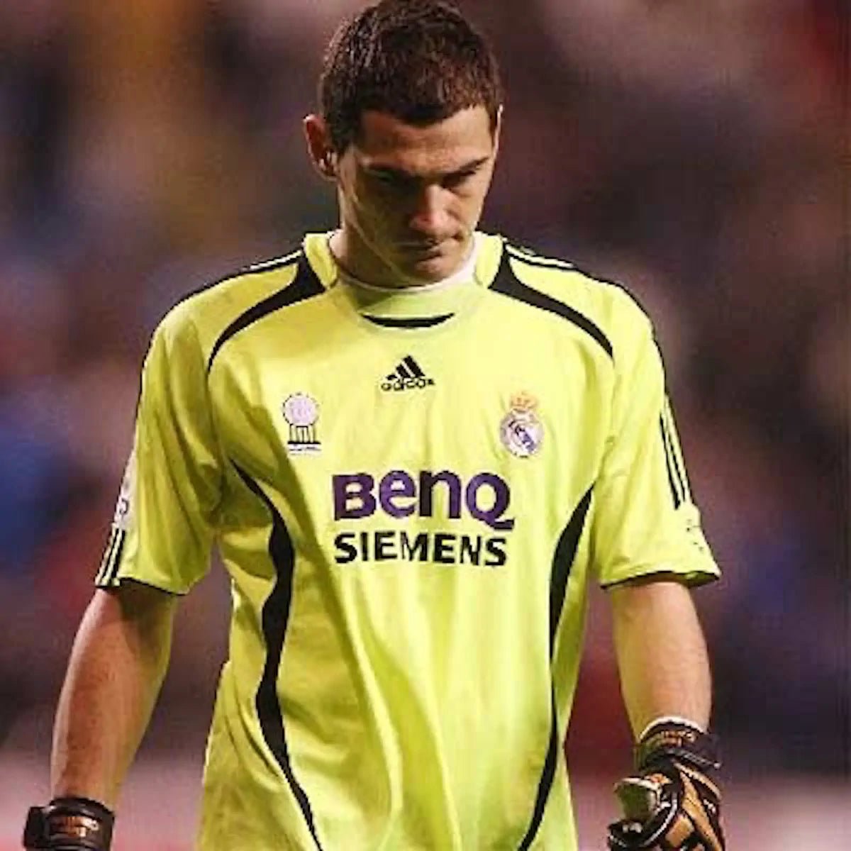 2006/07 Real Madrid Goal Keeper (XL) - Iconic Football Shop
