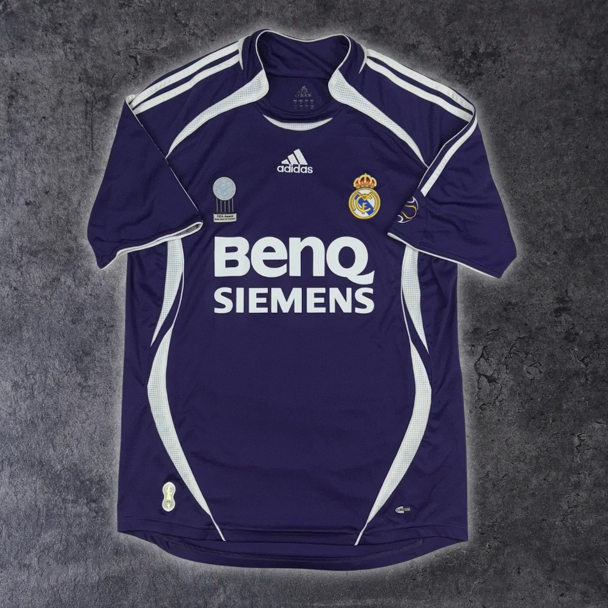 2006/07 Real Madrid Third (M) - Iconic Football Shop