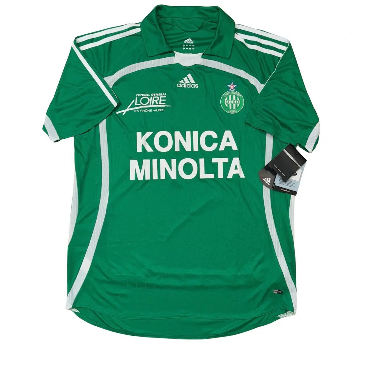 2006/07 Saint - Etienne Domicile (L) - Iconic Football Shop