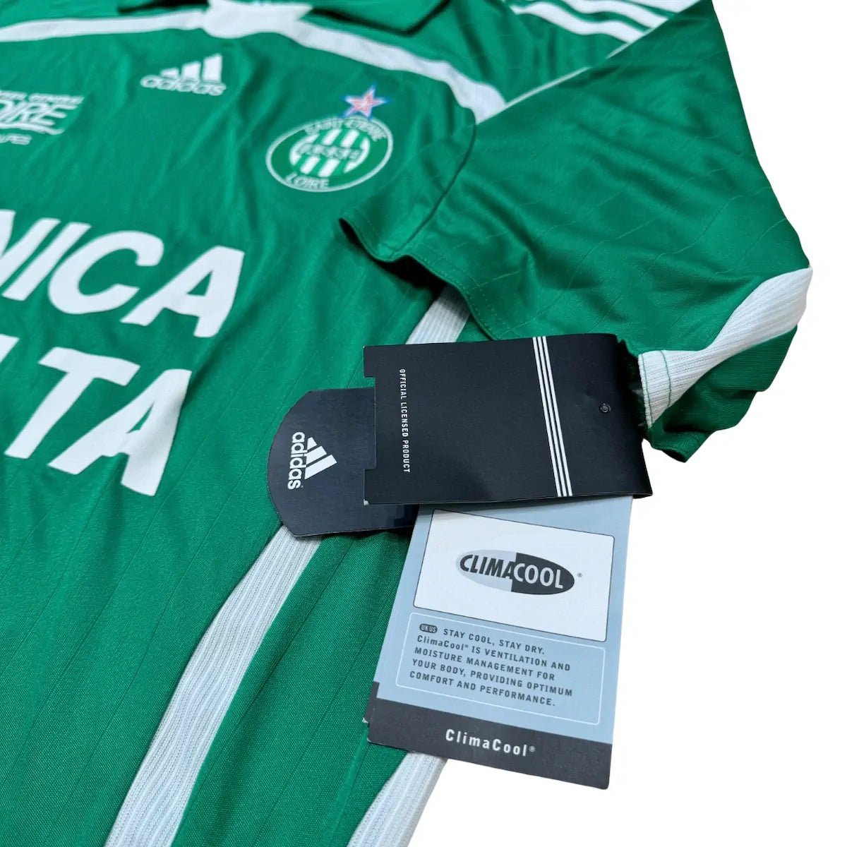 2006/07 Saint - Etienne Domicile (L) - Iconic Football Shop