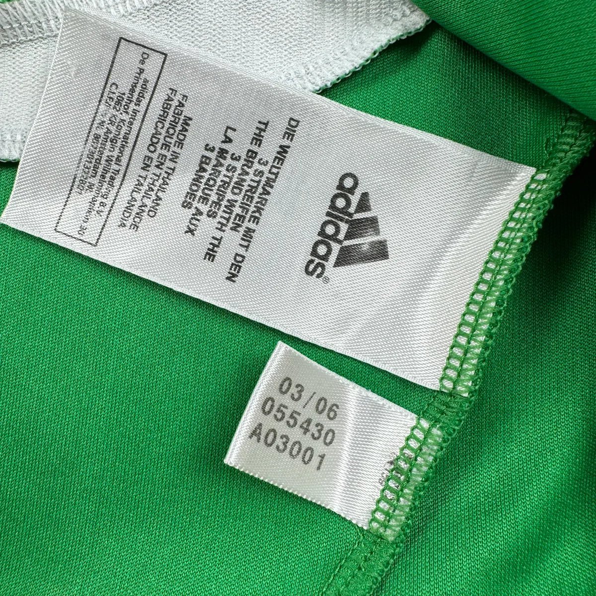 2006/07 Saint - Etienne Domicile (L) - Iconic Football Shop