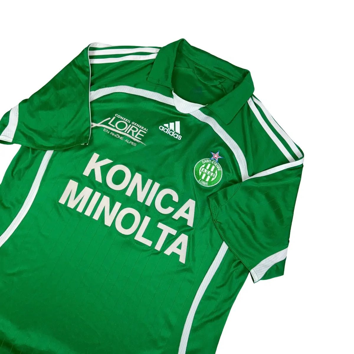 2006/07 Saint - Etienne Domicile (L) - Iconic Football Shop