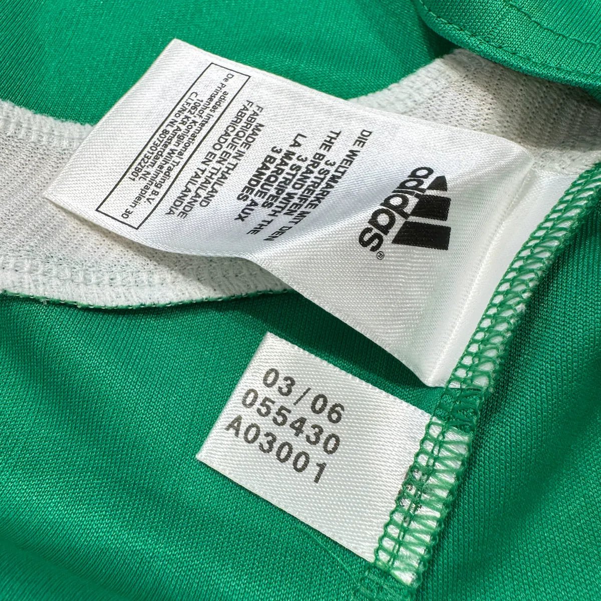 2006/07 Saint - Etienne Domicile (L) - Iconic Football Shop