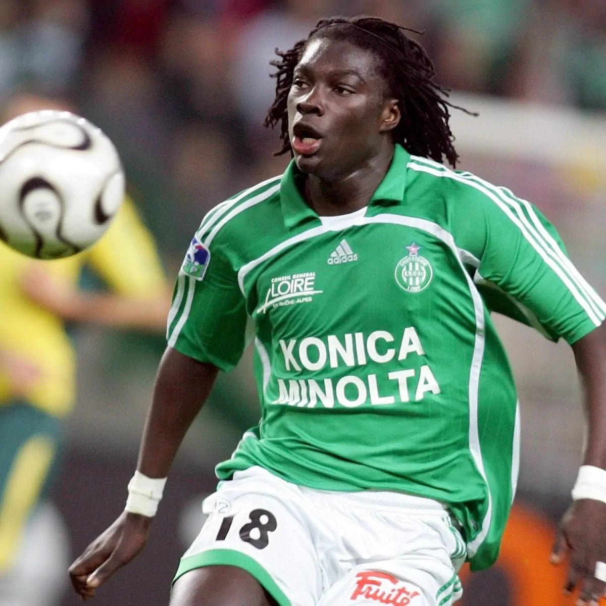 2006/07 Saint - Etienne Domicile (L) - Iconic Football Shop