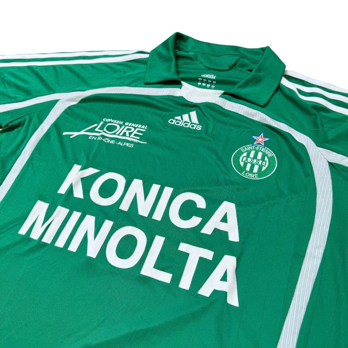 2006/07 Saint - Etienne Domicile (L) - Iconic Football Shop