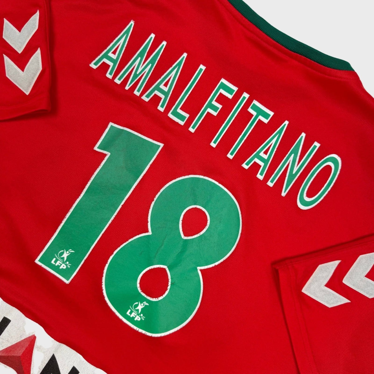 2006/07 Sedan Domicile - Amalfitano 18 (M) - Iconic Football Shop