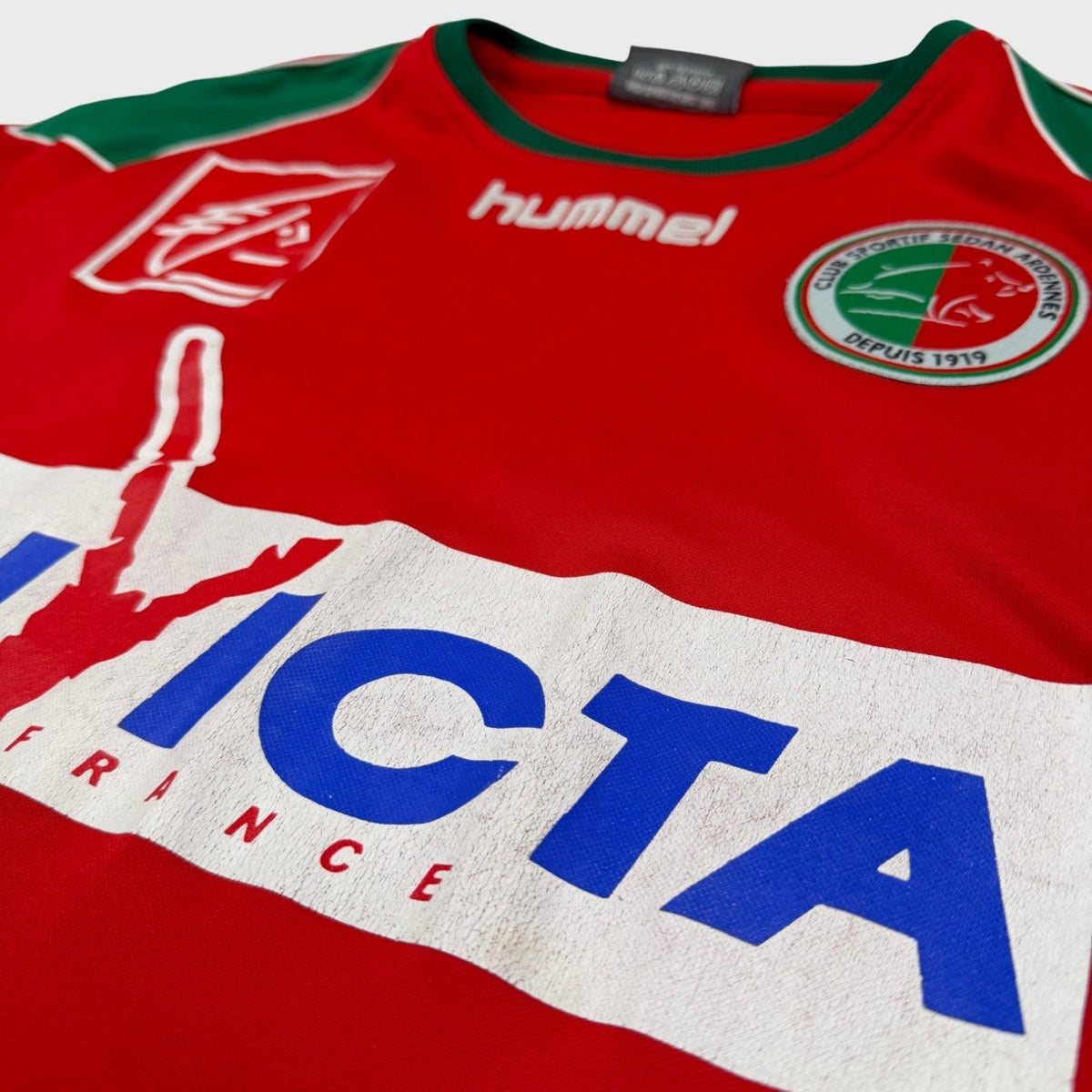 2006/07 Sedan Domicile - Amalfitano 18 (M) - Iconic Football Shop