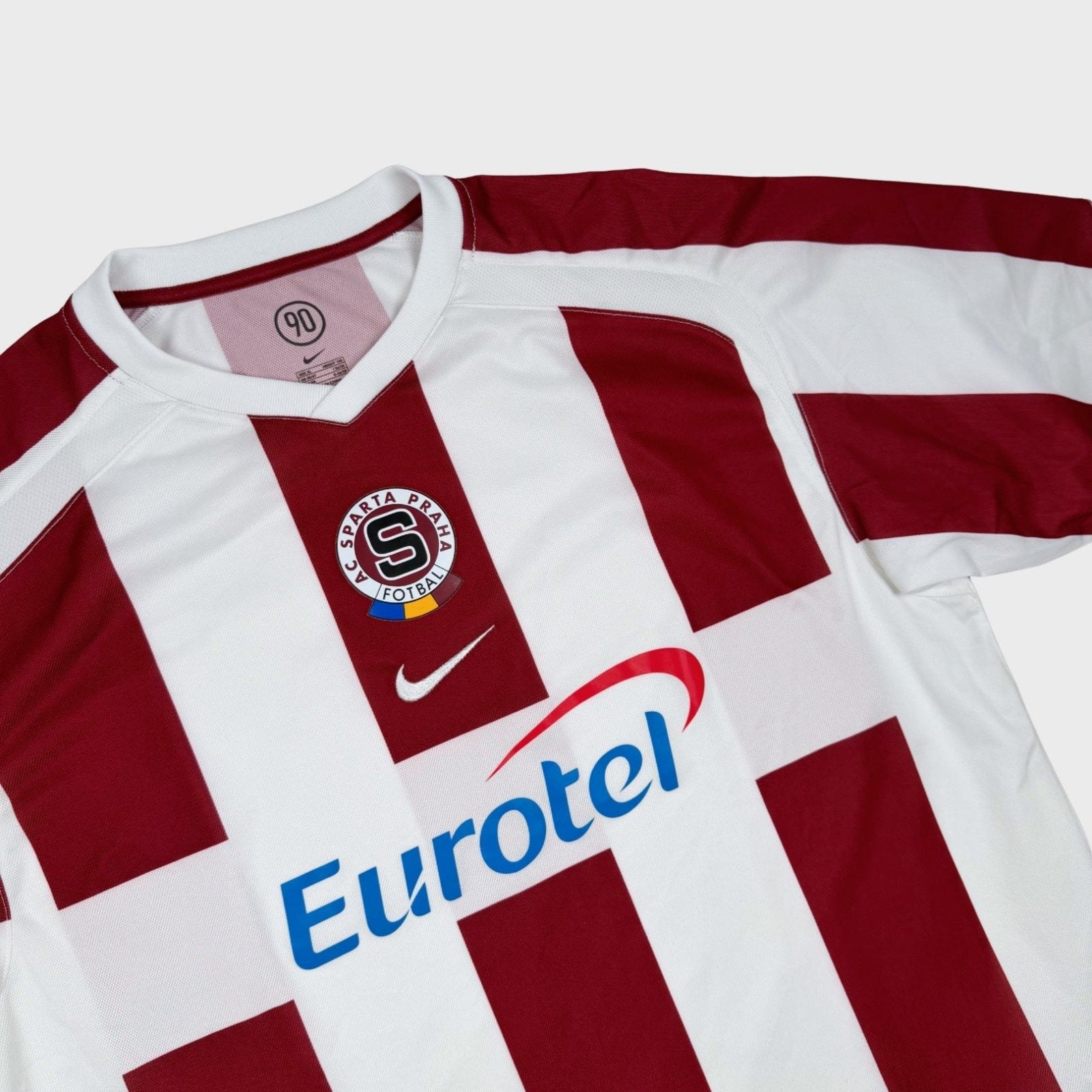 2006/07 Sparta Prague Extérieur (XL) - Iconic Football Shop