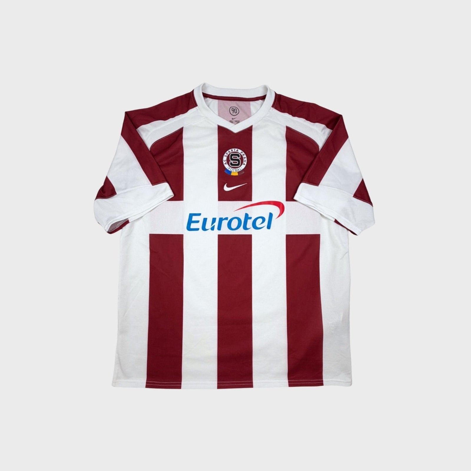 2006/07 Sparta Prague Extérieur (XL) - Iconic Football Shop