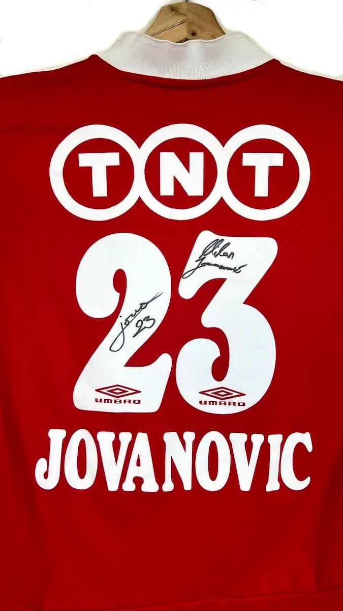 2006/07 Standard de Liège Domicile - Jovanovic 23 *SIGNÉ* (S) - Iconic Football Shop