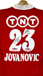 2006/07 Standard de Liège Domicile - Jovanovic 23 *SIGNÉ* (S) - Iconic Football Shop