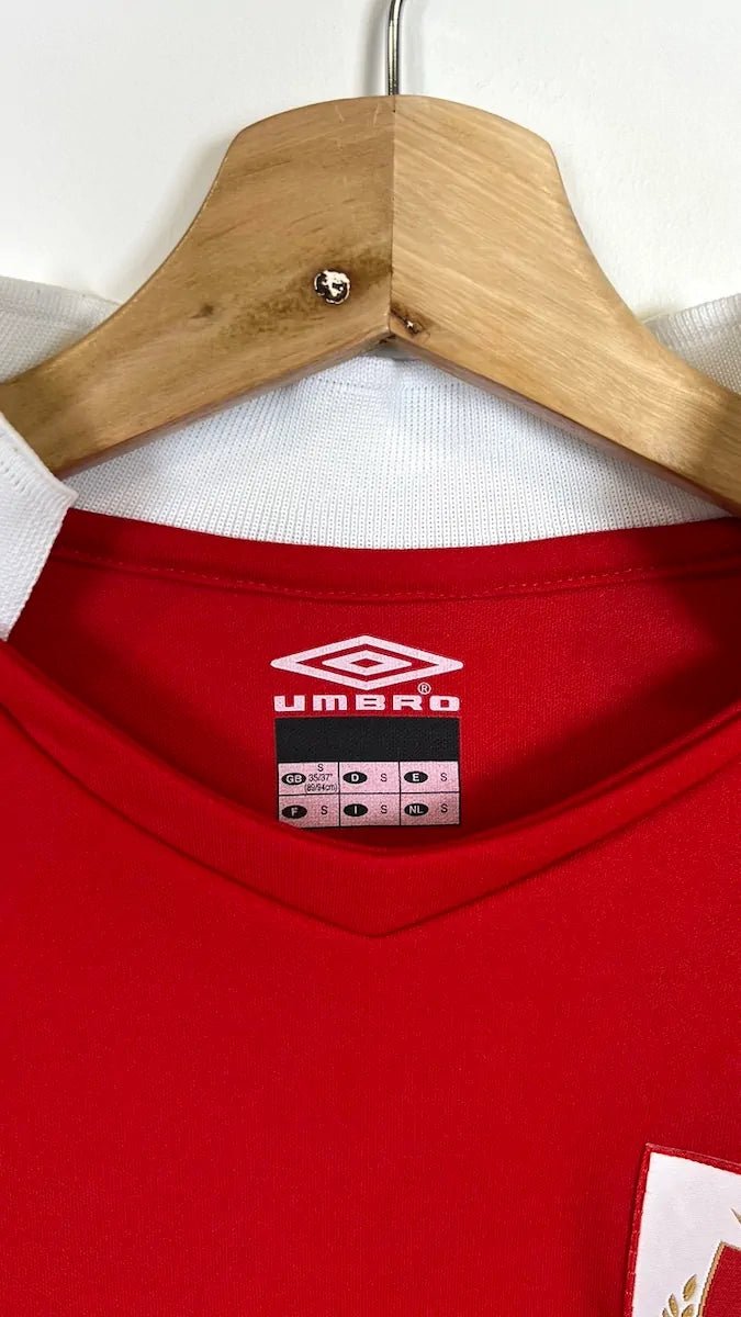 2006/07 Standard de Liège Domicile - Jovanovic 23 *SIGNÉ* (S) - Iconic Football Shop