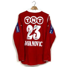 2006/07 Standard de Liège Domicile - Jovanovic 23 *SIGNÉ* (S) - Iconic Football Shop