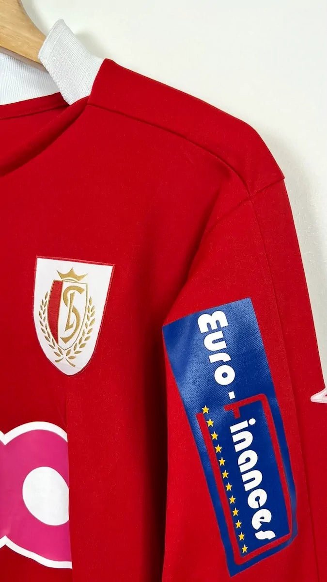 2006/07 Standard de Liège Domicile - Jovanovic 23 *SIGNÉ* (S) - Iconic Football Shop