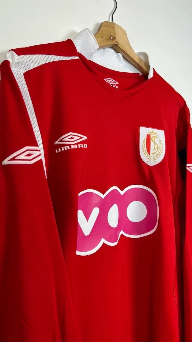 2006/07 Standard de Liège Domicile - Jovanovic 23 *SIGNÉ* (S) - Iconic Football Shop