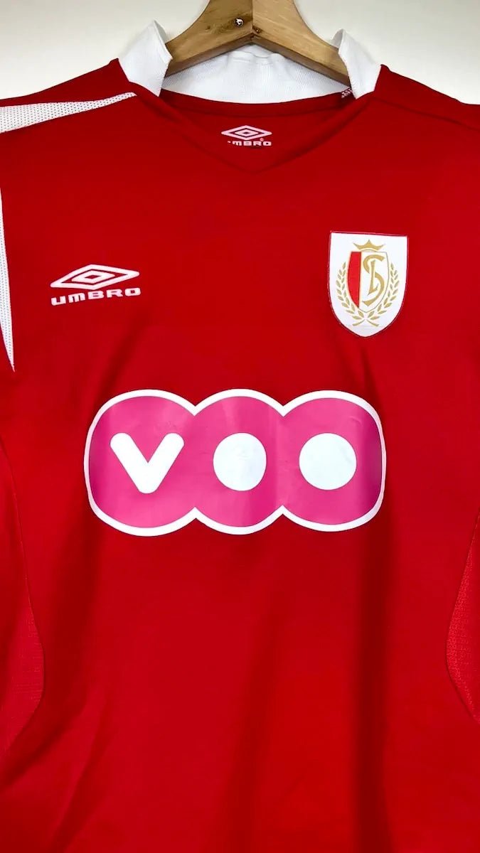 2006/07 Standard de Liège Domicile - Jovanovic 23 *SIGNÉ* (S) - Iconic Football Shop