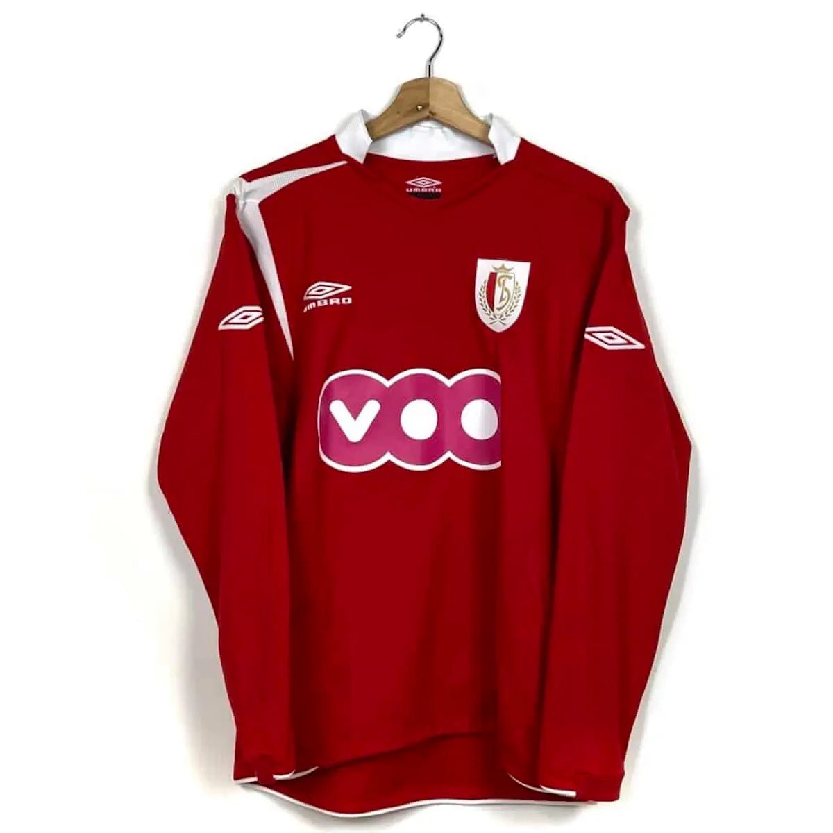 2006/07 Standard de Liège Domicile - Jovanovic 23 *SIGNÉ* (S) - Iconic Football Shop