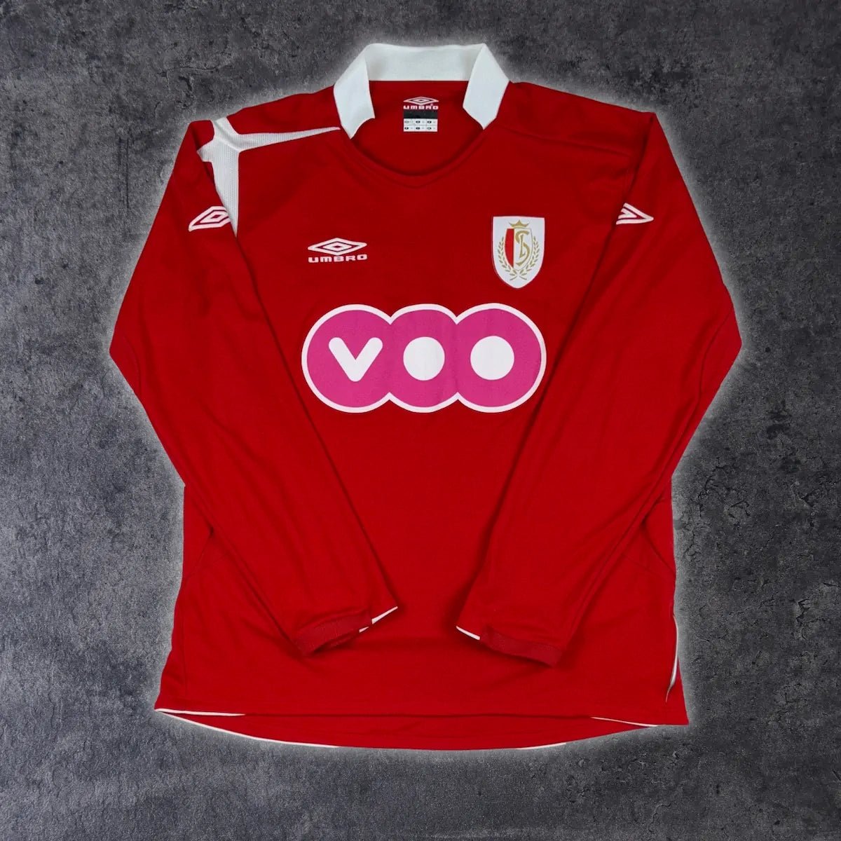 2006/07 Standard de Liège Domicile (XL) - Iconic Football Shop
