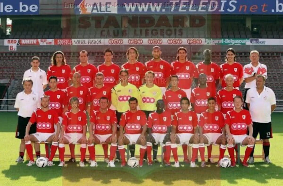 2006/07 Standard de Liège Entraînement (M) - Iconic Football Shop