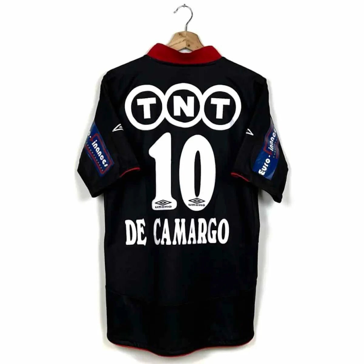 2006/07 Standard de Liège Third - De Camargo 10 (M) - Iconic Football Shop