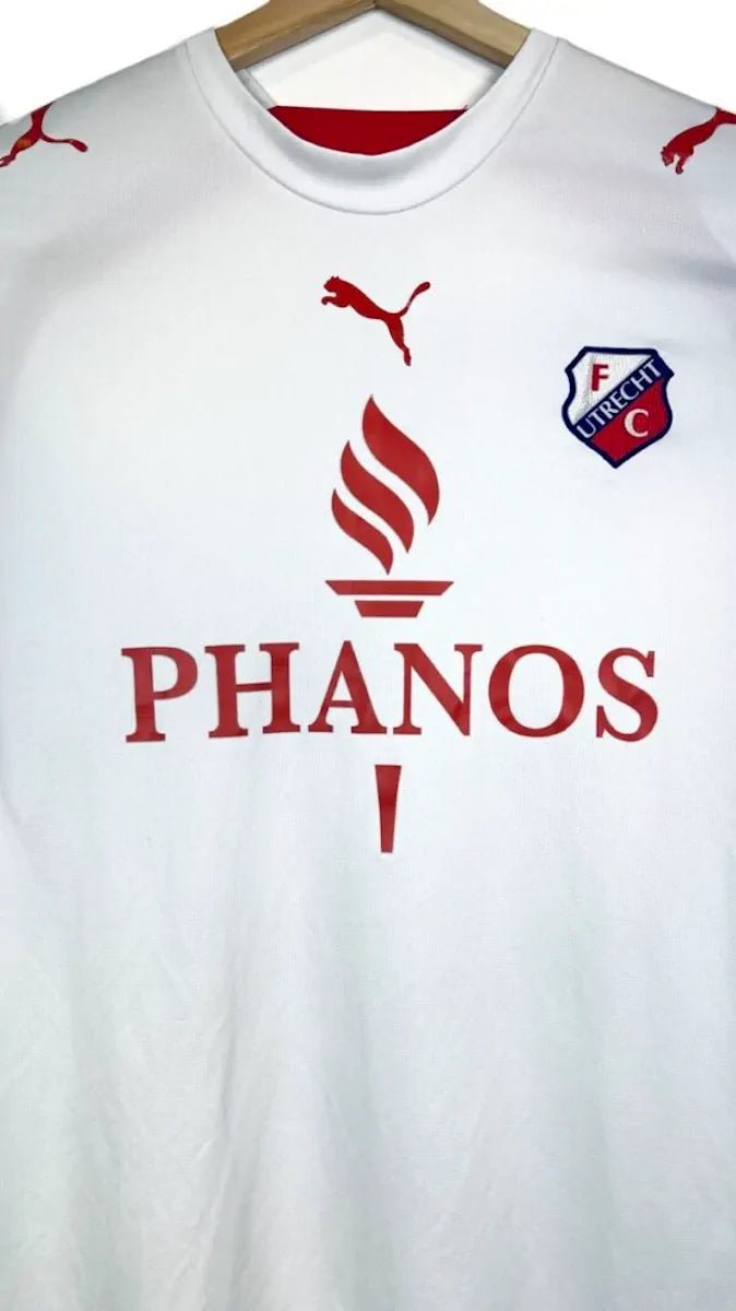 2006/07 Utrecht Extérieur - Rossini 19 *PRÉPARÉ/PORTÉ* (XL) - Iconic Football Shop