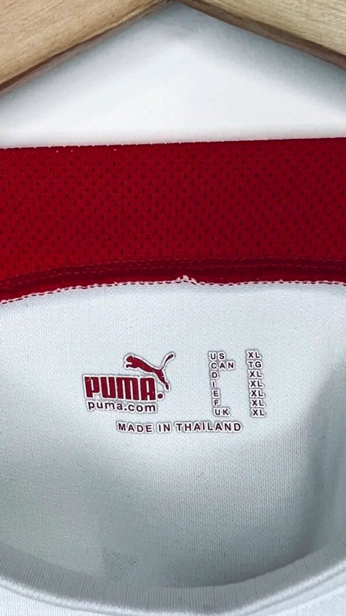 2006/07 Utrecht Extérieur - Rossini 19 *PRÉPARÉ/PORTÉ* (XL) - Iconic Football Shop