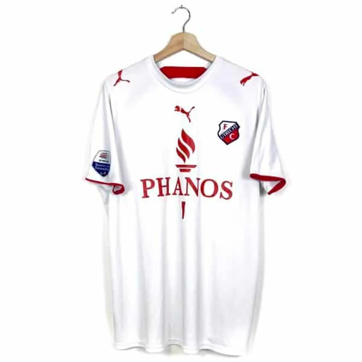 2006/07 Utrecht Extérieur - Rossini 19 *PRÉPARÉ/PORTÉ* (XL) - Iconic Football Shop