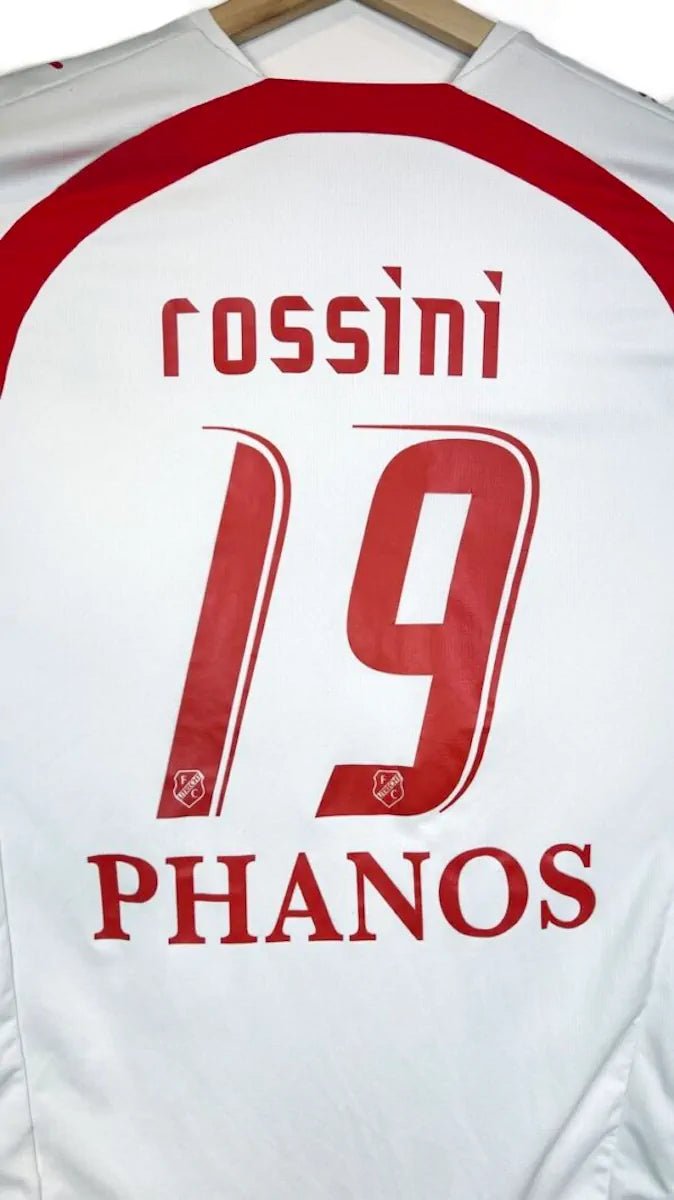 2006/07 Utrecht Extérieur - Rossini 19 *PRÉPARÉ/PORTÉ* (XL) - Iconic Football Shop