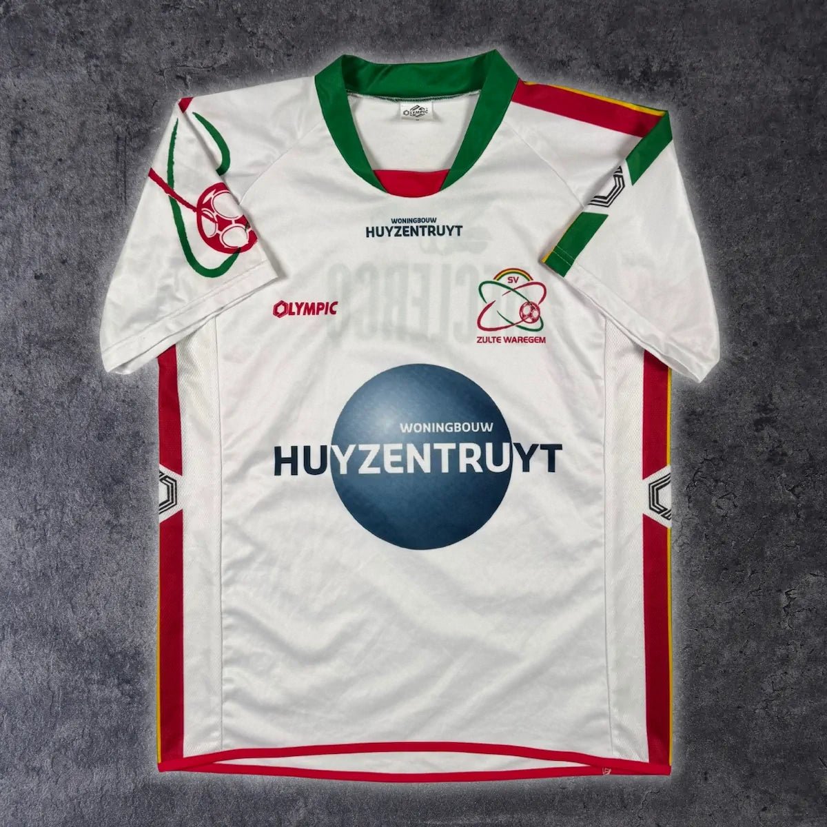 2006/07 Zulte Waregem Domicile (M) - Iconic Football Shop