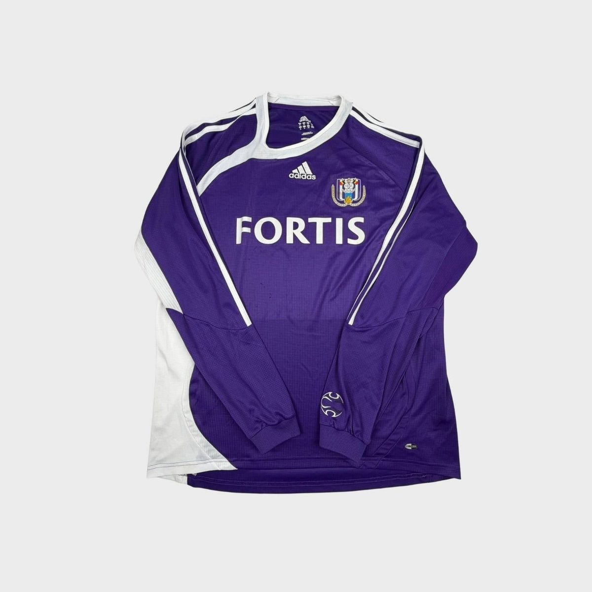 2006/08 Anderlecht Domicile (XL) - Iconic Football Shop