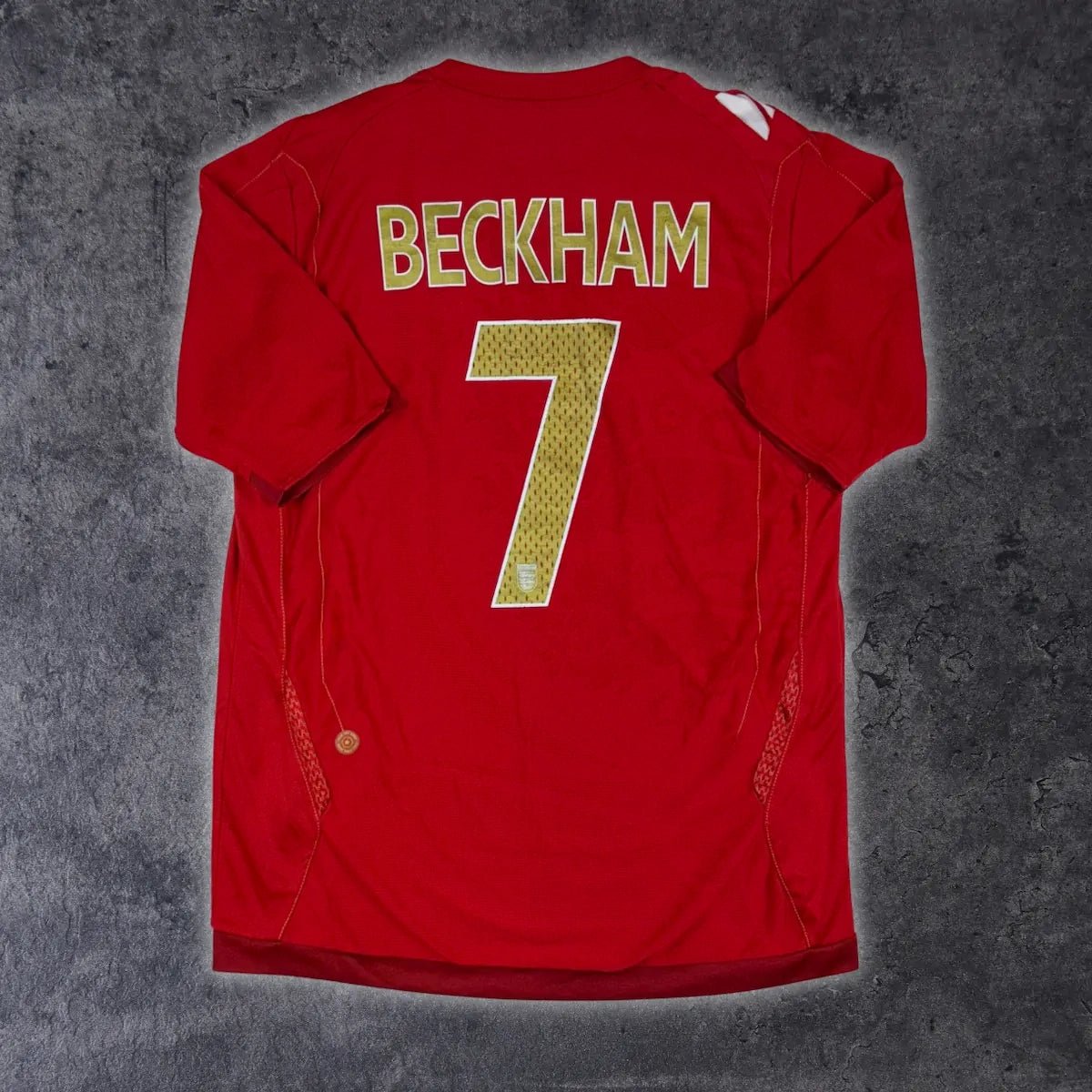2006/08 Angleterre Domicile - Beckham 7 (M) - Iconic Football Shop