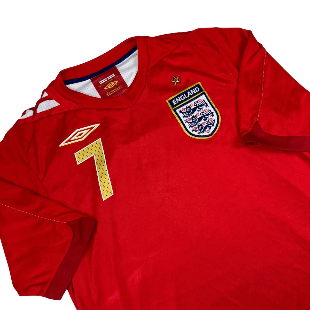 2006/08 Angleterre Domicile - Beckham 7 (M) - Iconic Football Shop