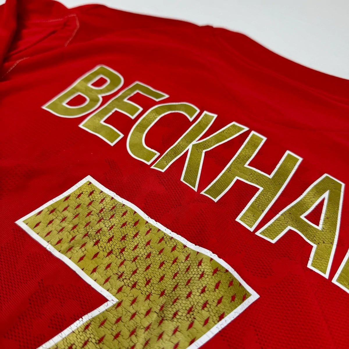 2006/08 Angleterre Domicile - Beckham 7 (M) - Iconic Football Shop