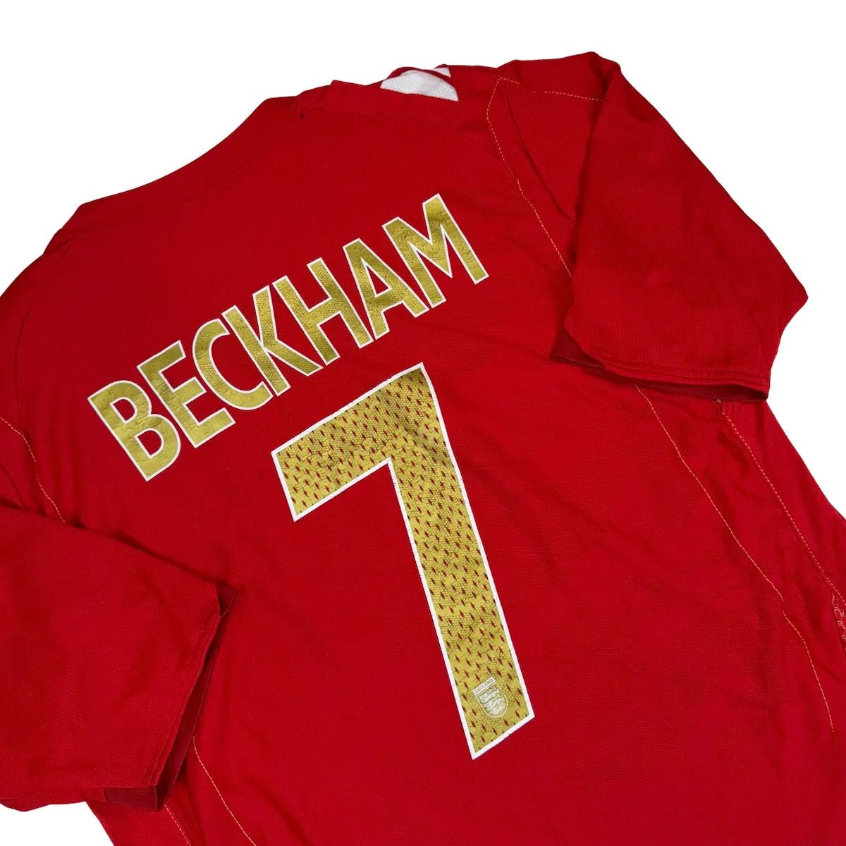 2006/08 Angleterre Domicile - Beckham 7 (M) - Iconic Football Shop