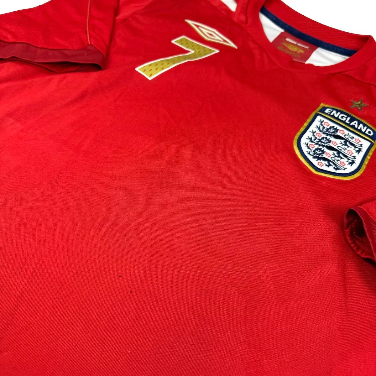 2006/08 Angleterre Domicile - Beckham 7 (M) - Iconic Football Shop