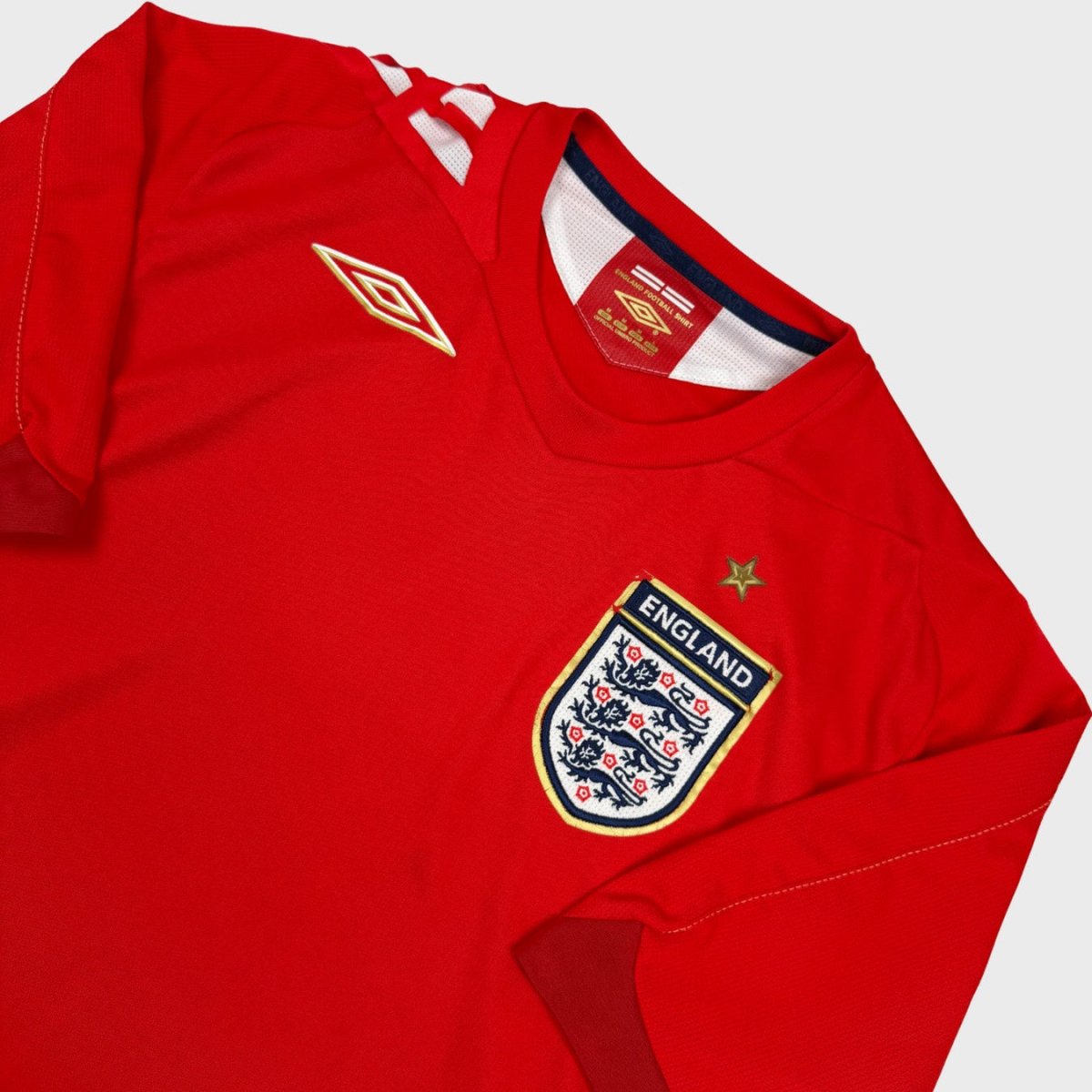 2006/08 Angleterre Domicile (M) - Iconic Football Shop