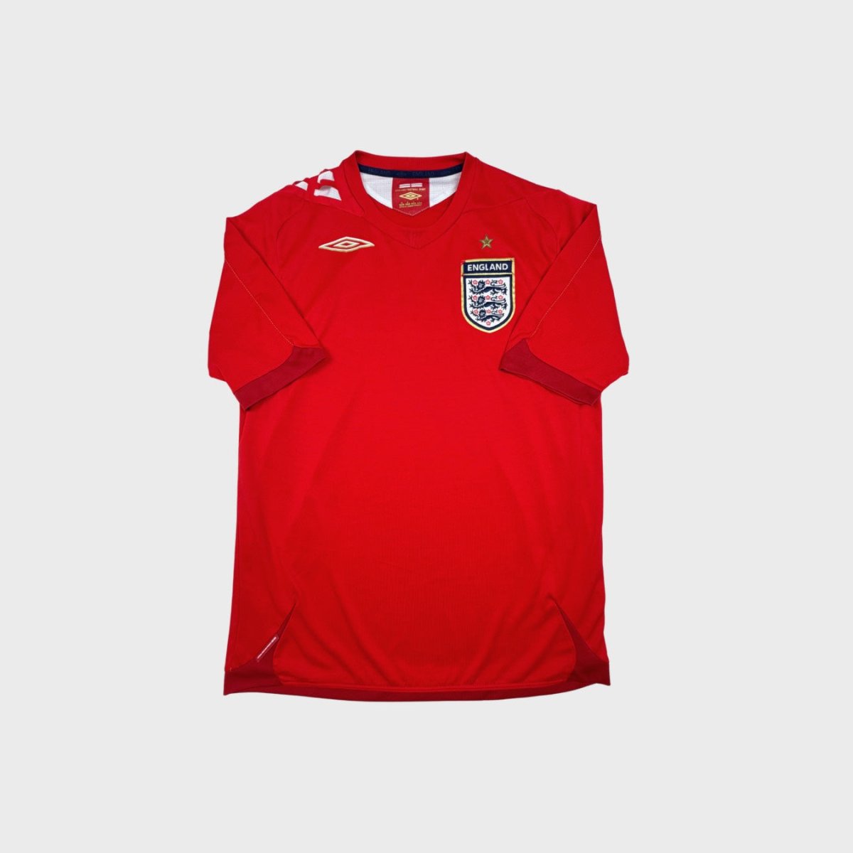 2006/08 Angleterre Domicile (M) - Iconic Football Shop