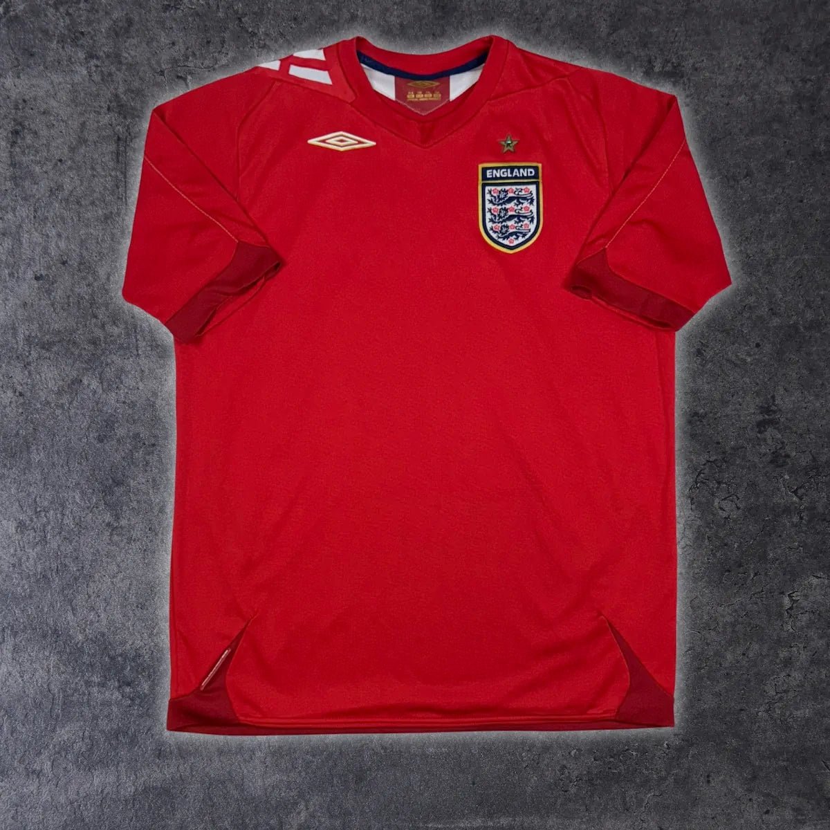 2006/08 Angleterre Extérieur (13/15a) - Iconic Football Shop