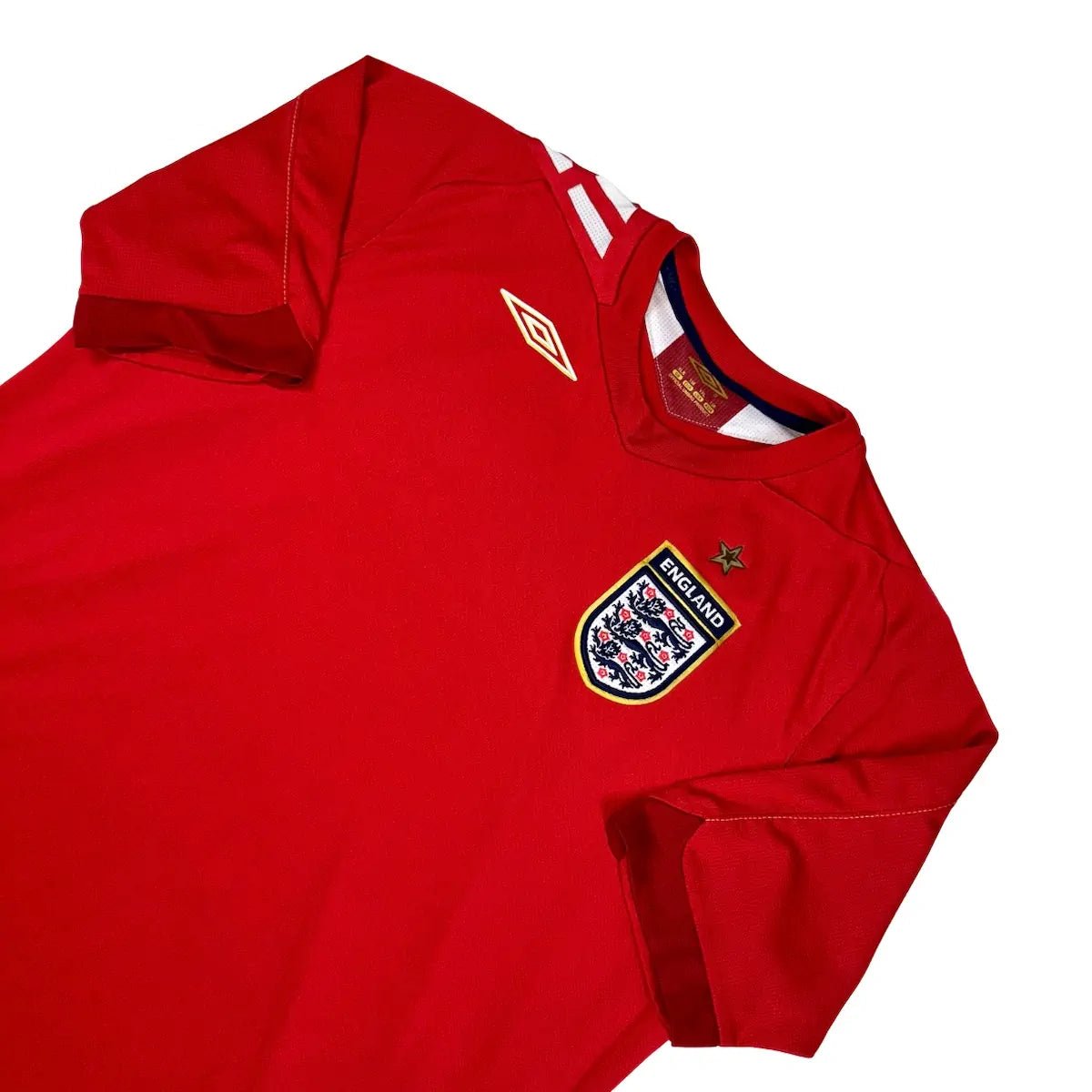 2006/08 Angleterre Extérieur (13/15a) - Iconic Football Shop