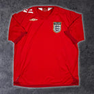 2006/08 Angleterre Extérieur (2XL) - Iconic Football Shop