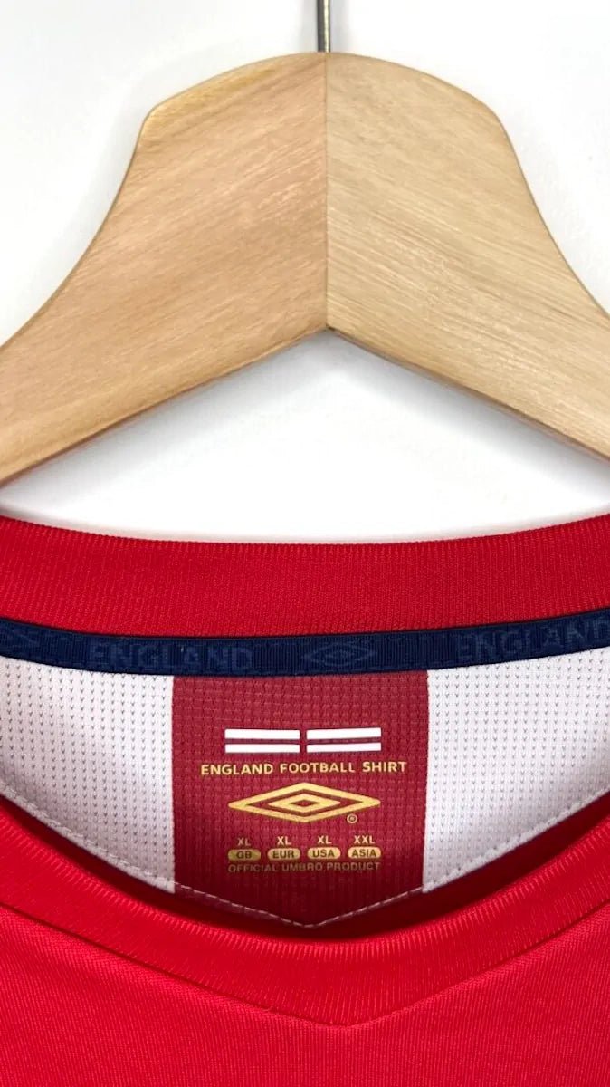 2006/08 Angleterre Extérieur - Beckham 7 (XL) - Iconic Football Shop