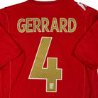 2006/08 Angleterre Extérieur - Gerrard 4 (M) - Iconic Football Shop