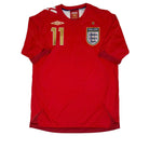 2006/08 Angleterre Extérieur - J.Cole 11 (M) - Iconic Football Shop